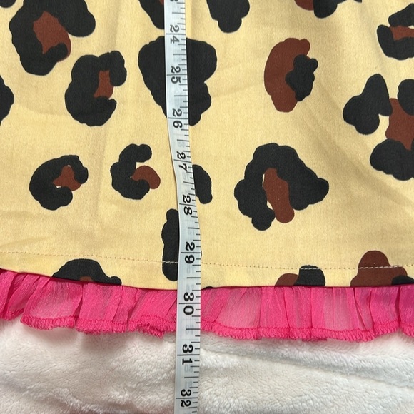 Harajuku Mini Leopard Print Dress NWT Size XL 14/16 Rare - Picture 11 of 11